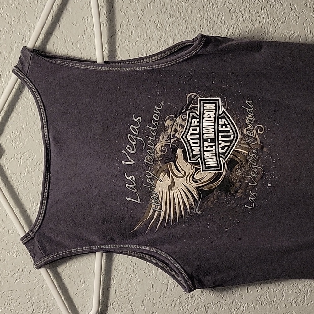 Harley Davidson, Small, Gray - Picture 3 of 4